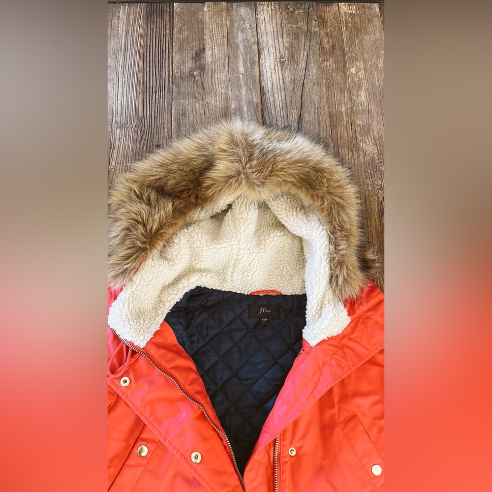 J Crew Winter Coat